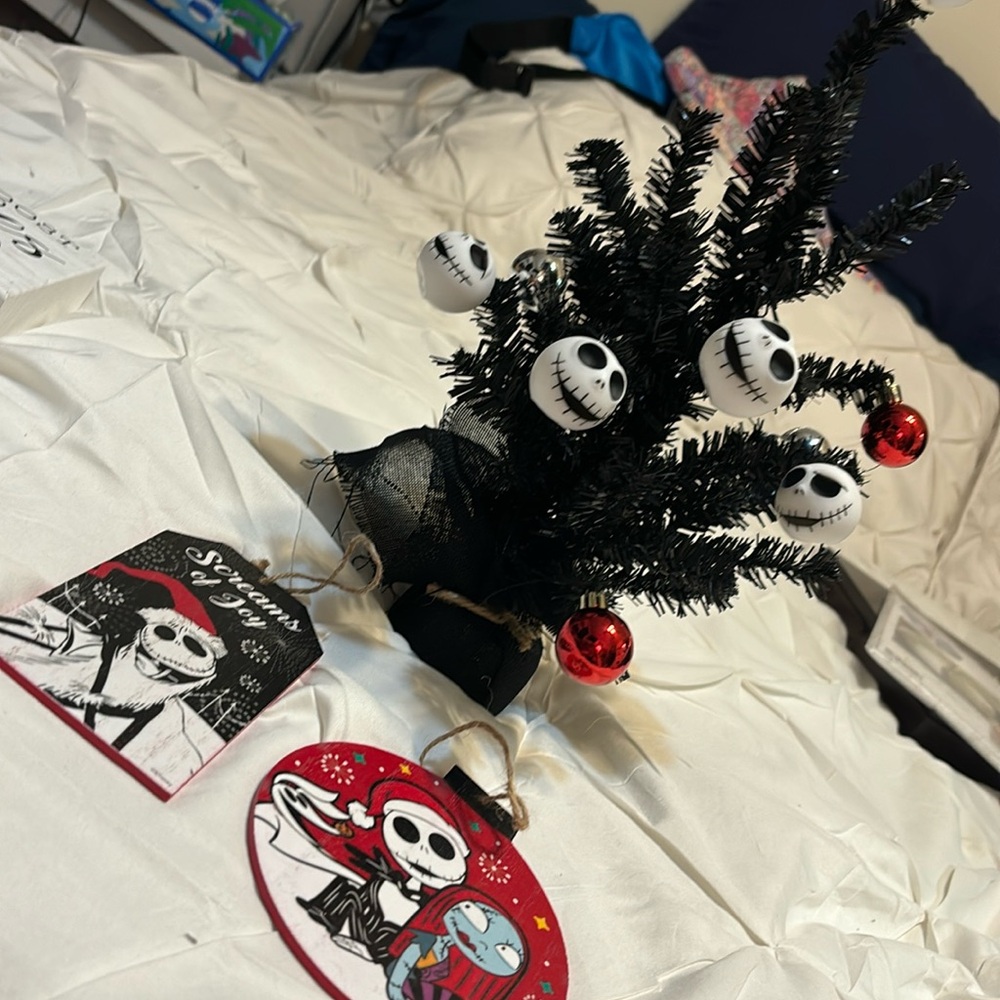 Nightmare before Christmas decor bundle